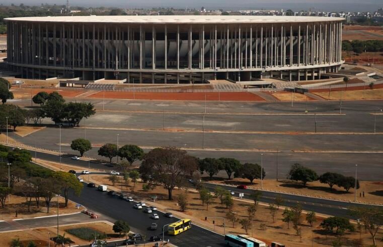 Manaus e Brasília concorrem pela Supercopa entre Flamengo e Corinthians