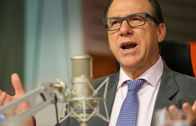 Marinho pede debate sobre escala 6×1 e financiamento de sindicatos