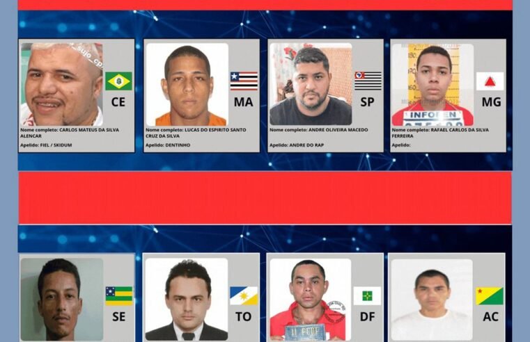 Ministério da Justiça lança site com foragidos mais procurados do país