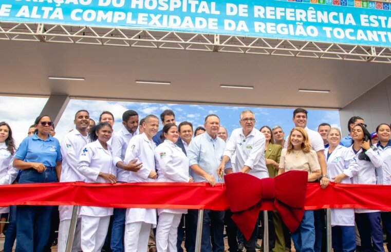 Ministério da Saúde inaugura hospital de alta complexidade no Maranhão