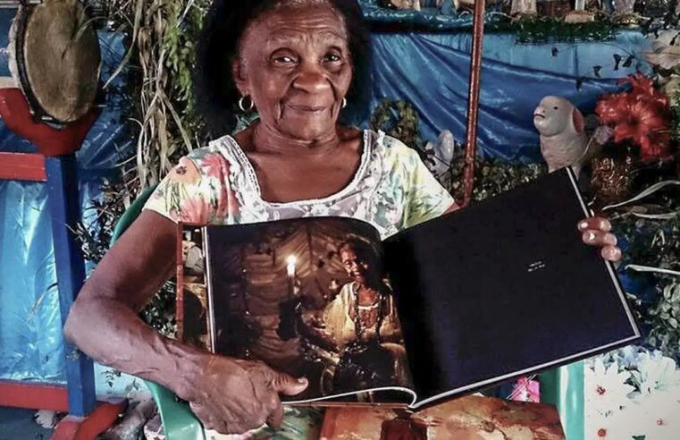 Morre aos 91 anos Mãe Elzita, liderança do Tambor de Mina