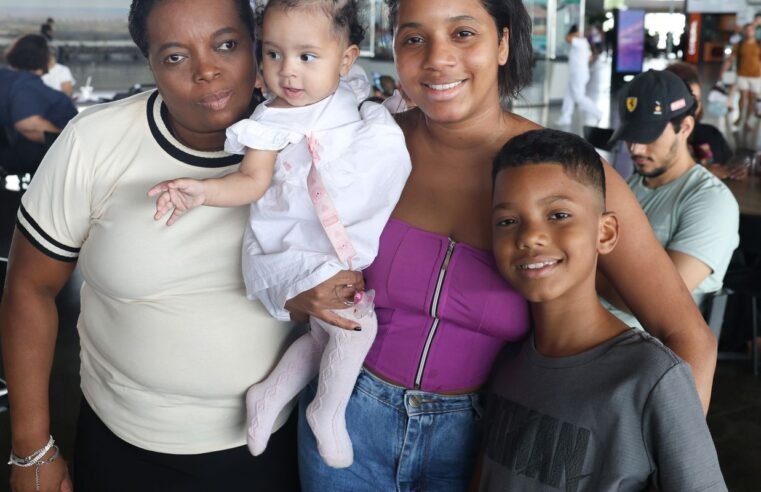 Mulheres veem no Natal a data para deixar a saudade e unir a família