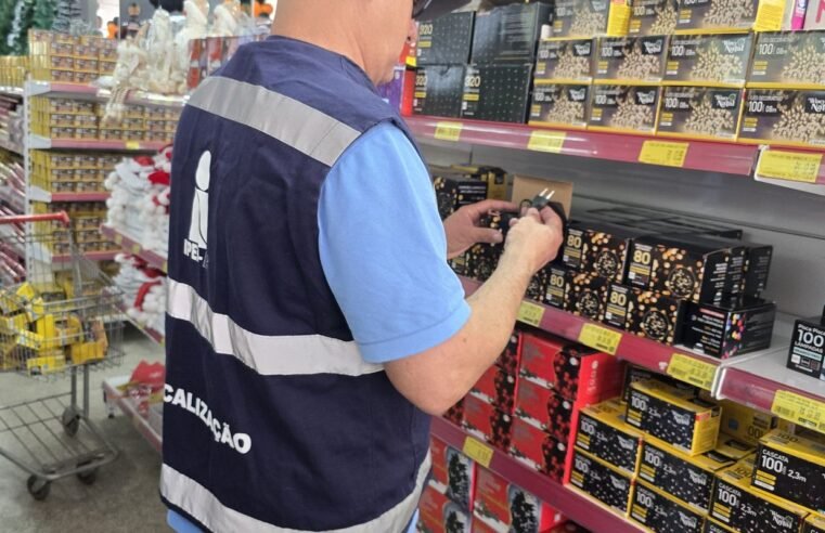 Natal Seguro: Inmetro flagra 90 mil produtos com irregularidades