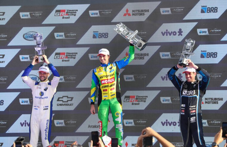 Nelsinho Piquet vence etapa de retorno da Stock Car a Brasília