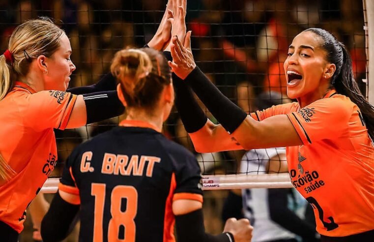Osasco garante lugar no pódio do Mundial de Clubes feminino de vôlei