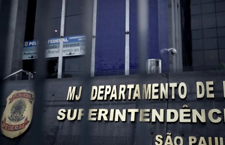 PF faz operação contra ataques cibernéticos a deputados federais