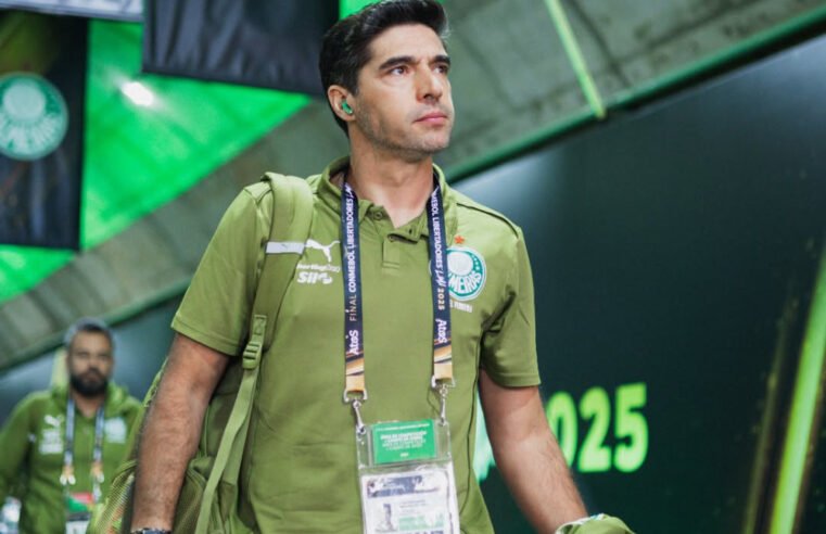 Palmeiras renova com Abel Ferreira até 2027