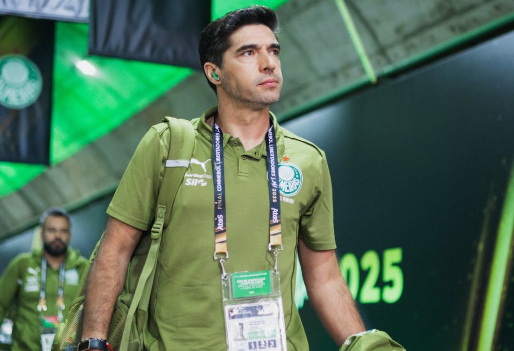Palmeiras renova com Abel Ferreira até 2027