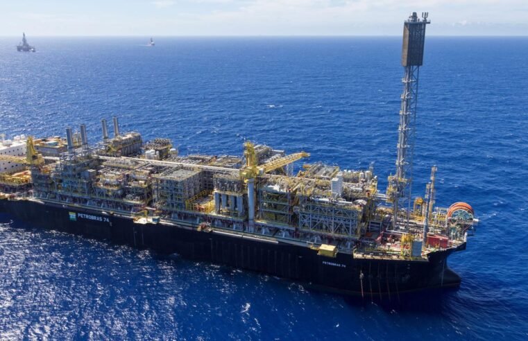 Petrobras amplia participação em áreas do pré-sal após leilão