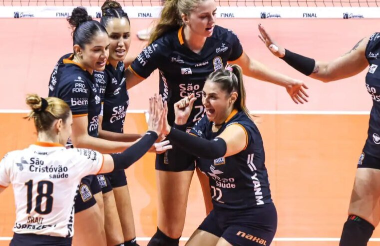 Praia Clube e Osasco estreiam terça no Mundial de Clubes de Vôlei