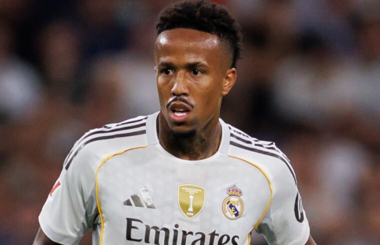 Real Madrid confirma lesão grave de Militão, que ficará afastado por vários meses