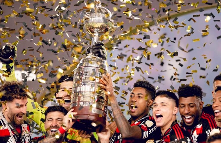 Retrospectiva: Flamengo domina o futebol masculino brasileiro em 2025