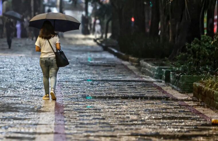 Saiba em que regiões do Brasil deve chover acima da média no verão
