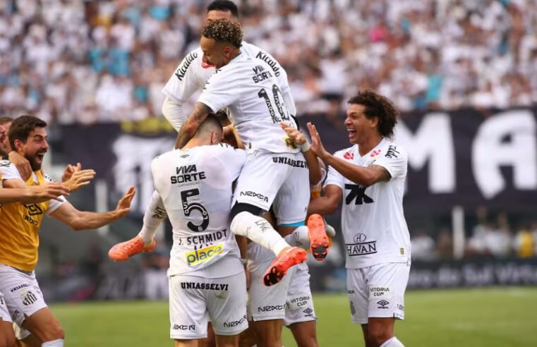 Santos vence Cruzeiro na Vila e confirma permanência na Série A