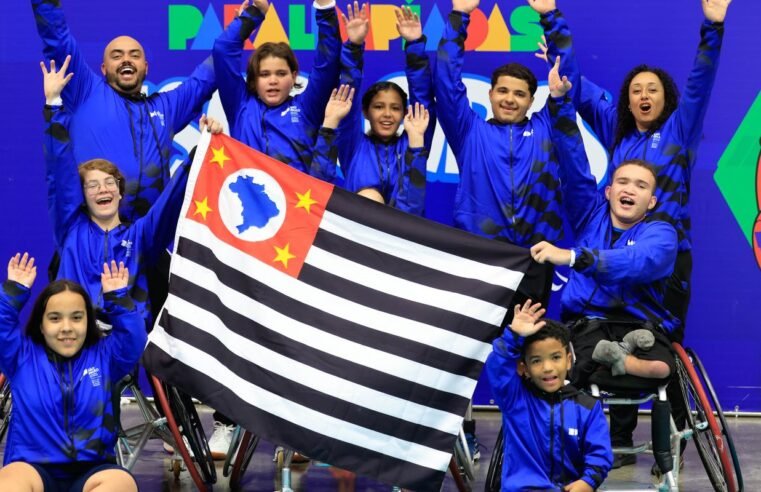 São Paulo conquista edição 2025 das Paralimpíadas Escolares