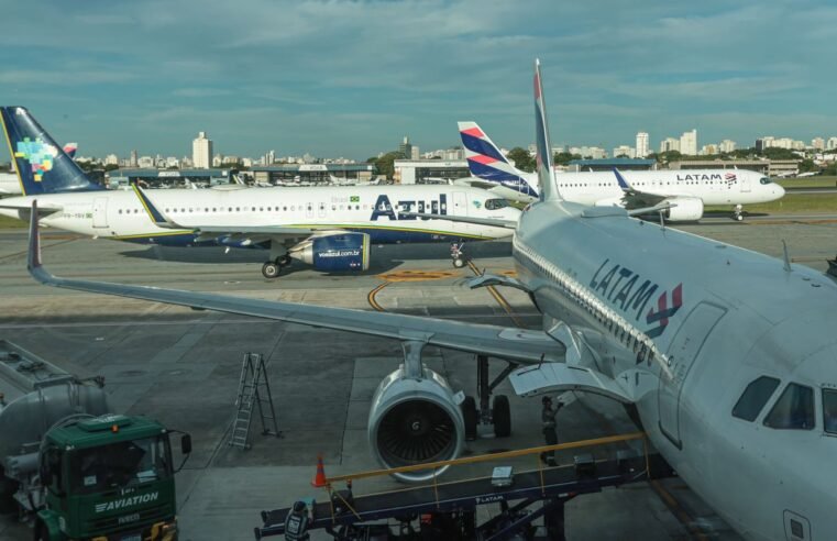 São Paulo tem mais de 200 voos afetados por ventos