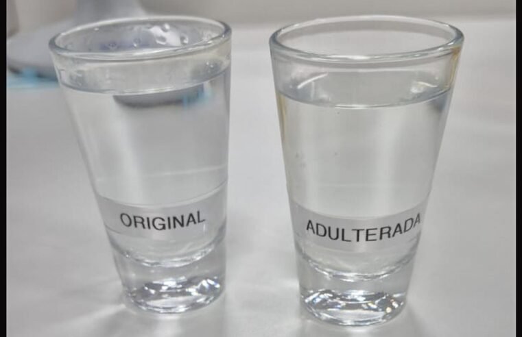 Saúde encerra sala que monitorava casos de intoxicação por metanol