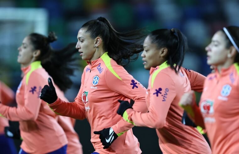 Seleção feminina encerra 2025 com amistoso contra Portugal