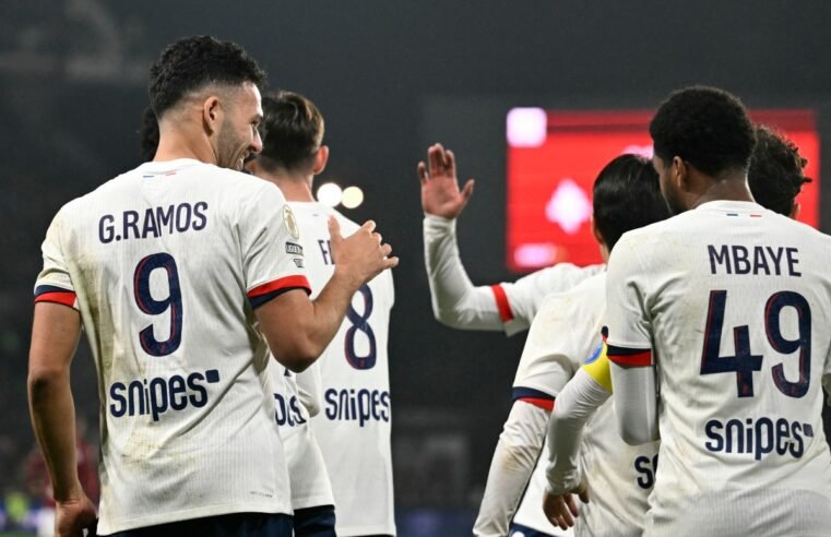 Sem Marquinhos e Dembélé, PSG vence lanterna antes de enfrentar o Flamengo