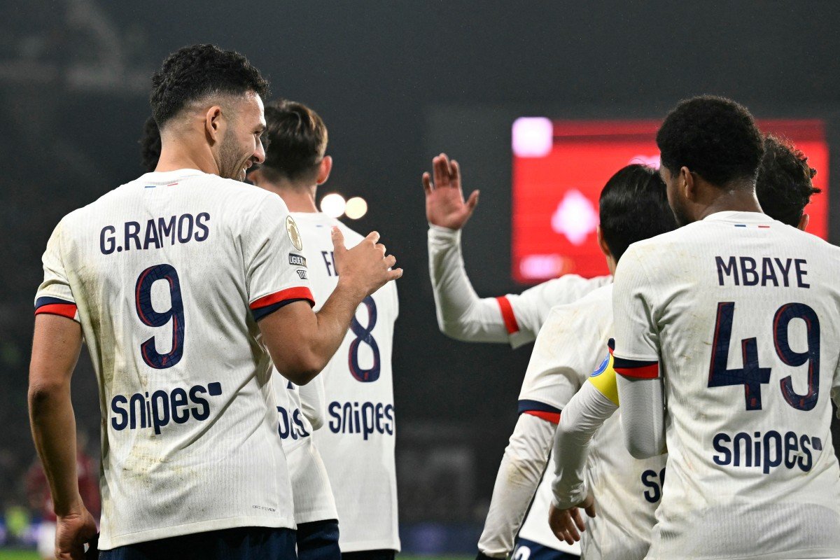Sem Marquinhos e Dembélé, PSG vence lanterna antes de enfrentar o Flamengo