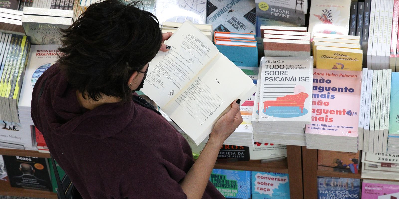 Setor editorial e de livros registra expansão de 13% no país