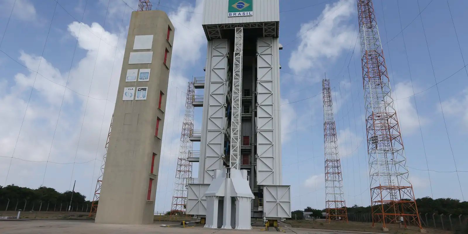 Tudo pronto para o 1º lançamento comercial de um foguete no Brasil