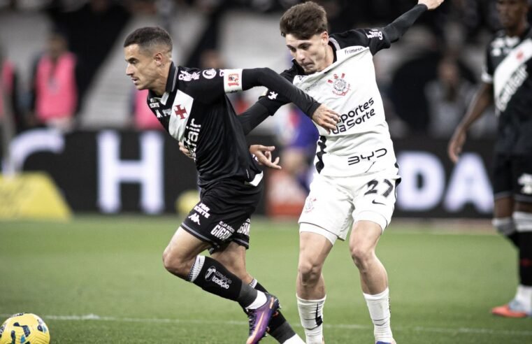 Vasco e Corinthians se reencontram para decisão da Copa do Brasil