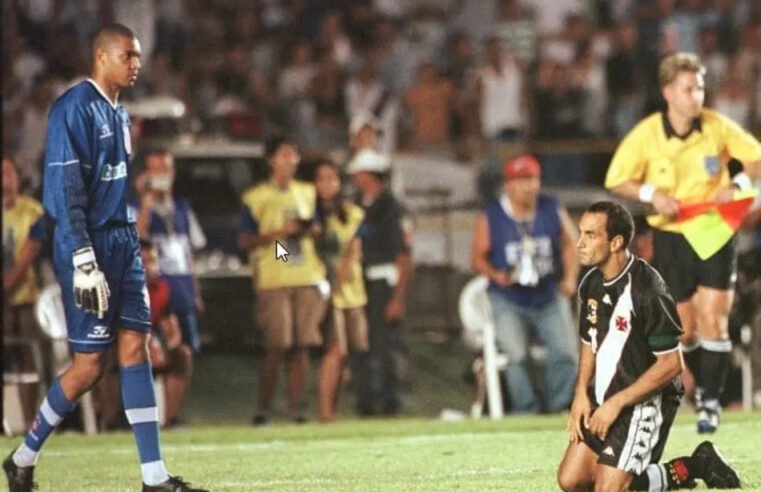 Vasco x Corinthians: 7 coincidências ligam final de hoje à do Mundial-2000