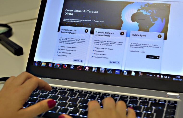 Vendas do Tesouro Direto somam R$ 6,2 bilhões em novembro