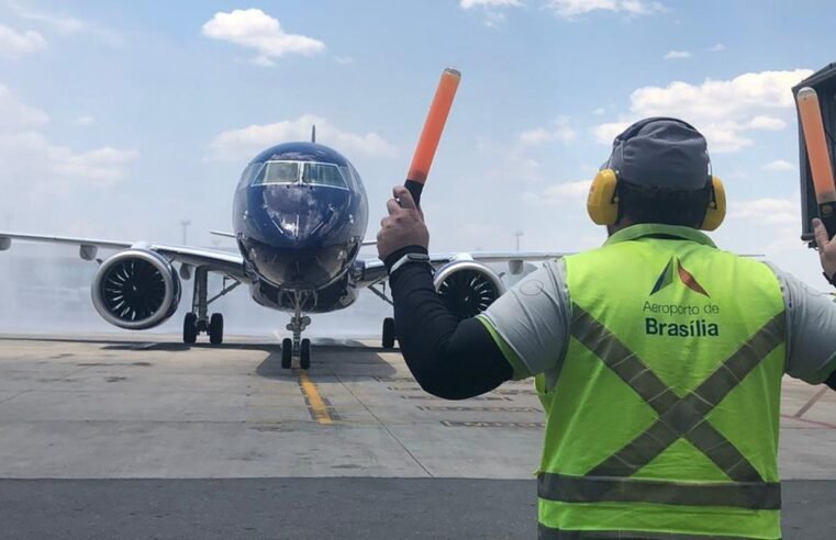 Ventania em Congonhas e Guarulhos impacta Aeroporto de Brasília