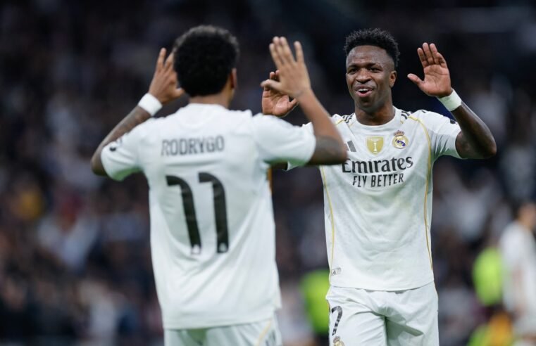 Vini Jr. e Rodrygo aparecem em Top 5 jogadores mais desvalorizados em 2025; veja a lista