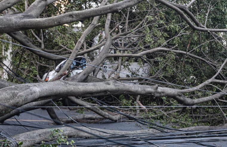 Volta a chover em São Paulo e número de pessoas sem luz aumenta