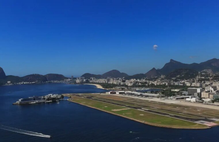 Voos no Santos Dumont serão ampliados em 2026, diz ministro