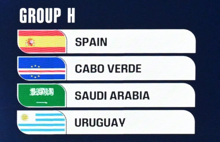 ‘A única coisa em que devemos pensar é no que podemos controlar’, diz De la Fuente após sorteio da Copa