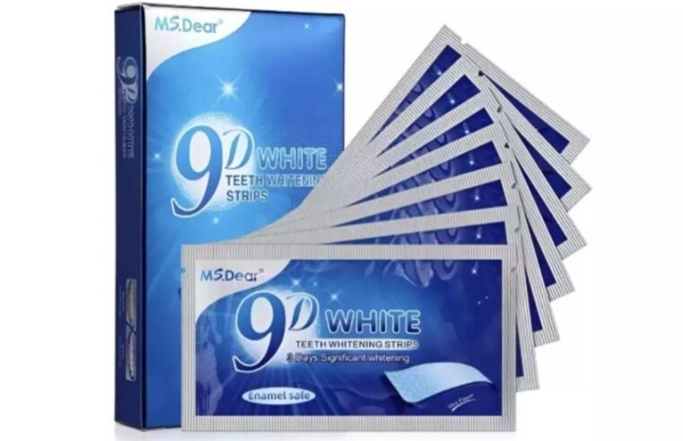 Anvisa proíbe marca de fita usada para clareamento dental