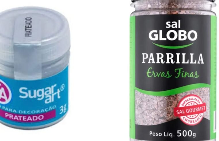 Anvisa suspende venda de sal grosso e pó para decoração