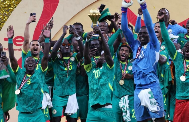 Após confusão, Senegal é campeão da Copa Africana de futebol