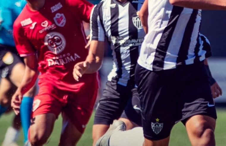 Atlético-MG dá adeus à Copinha, após derrota para Ibrachina por 3 a 1