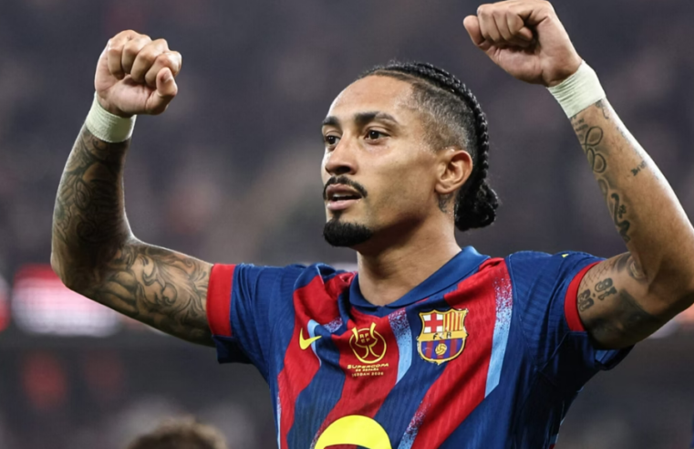 Barcelona vence Real Madrid (3-2) e é bicampeão da Supercopa da Espanha