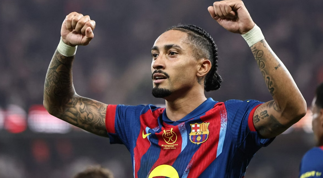 Barcelona vence Real Madrid (3-2) e é bicampeão da Supercopa da Espanha