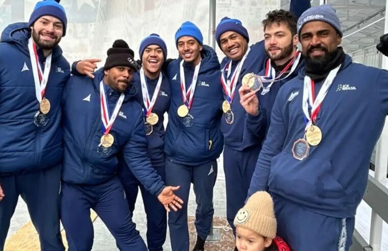 Bobsled: Edson Bindilatti garante vaga para 6ª Olimpíada de Inverno