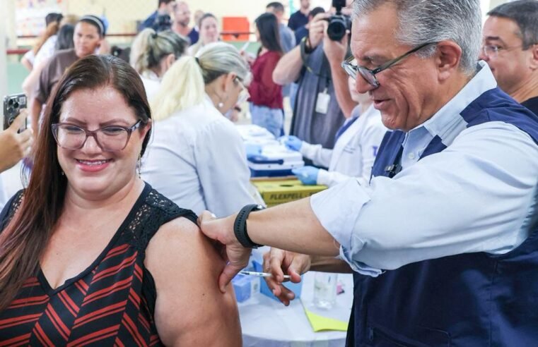 Botucatu inicia vacinação contra dengue com imunizante do Butantan