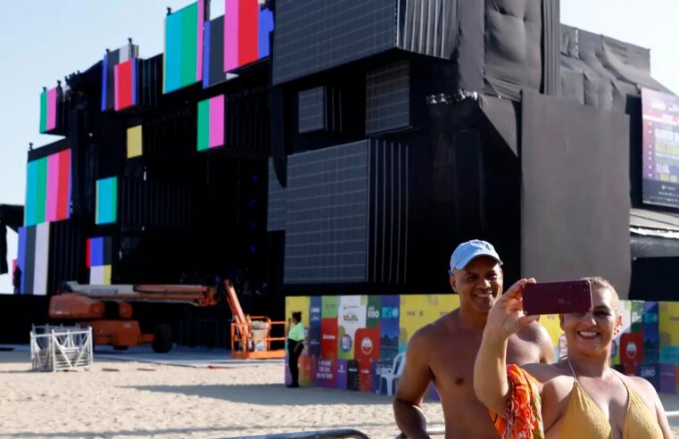 Brasil recebeu em 2025 quase 10 milhões de turistas estrangeiros