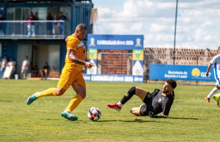 Brasiliense e Real Brasília empatam em jogo equilibrado da segunda rodada