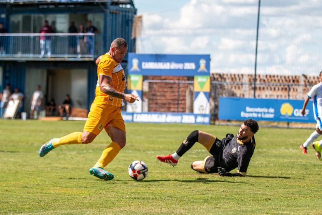 Brasiliense e Real Brasília empatam em jogo equilibrado da segunda rodada