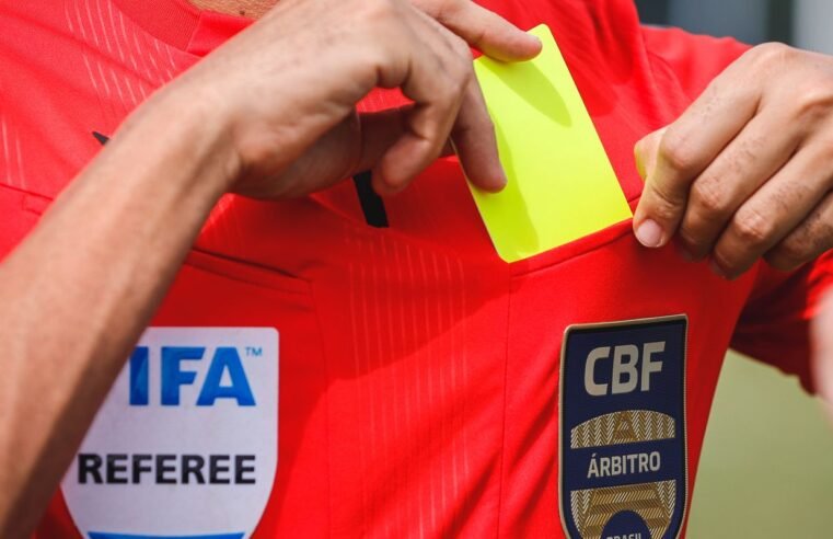 CBF anuncia programa de profissionalização de árbitros de futebol