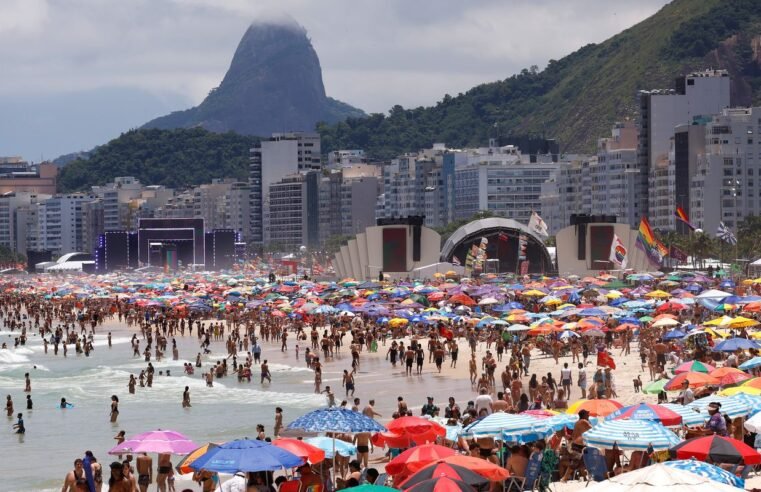 Calor causa 2,6 mil atendimentos de emergência no estado do Rio