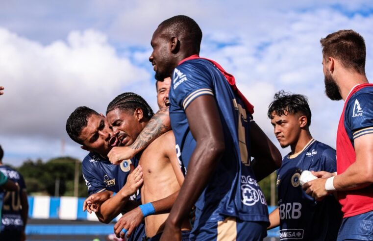 Candangão: Paranoá vence o Brasília e conquista a primeira vitória no torneio