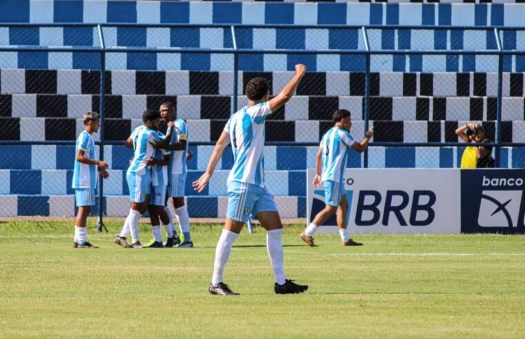 Candangão: com um a menos, Aruc vence o Paranoá na estreia