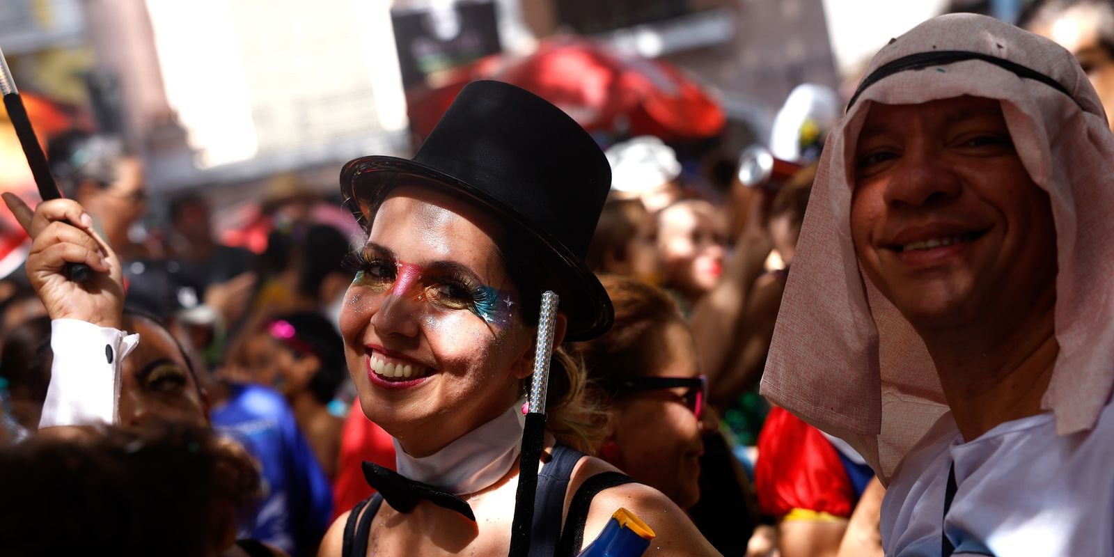 Carnaval não oficial abre pré-folia neste domingo no Rio